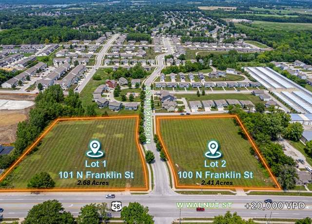 Property at 100 N Franklin St, Raymore, MO 64083