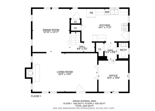 Property at 18 Riverside Dr, Boonville, MO 65233, 4 beds, 2 baths