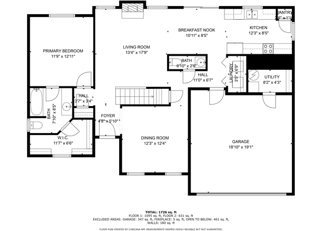Property at 801 Boulder Dr, Columbia, MO 65201, 4 beds, 2.5 baths