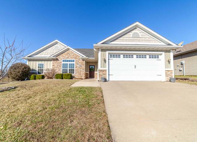 Property at 1105 Dolly Varden Dr, Columbia, MO 65203, 3 beds, 2 baths