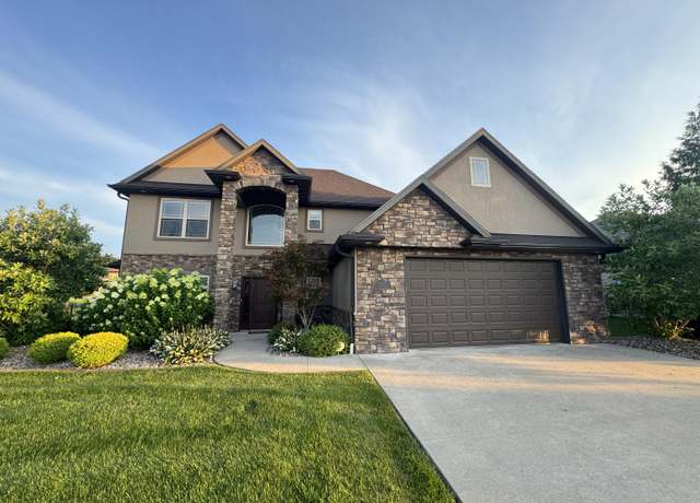 Property at 1405 Stablestone Ln, Columbia, MO 65201, 4 beds, 2.5 baths