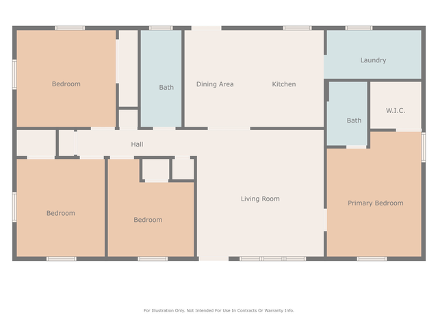 Property at 213 S Reed St, Centralia, MO 65240, 4 beds, 2 baths