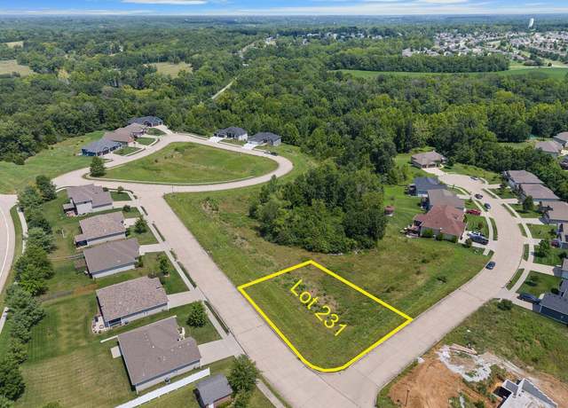 Property at LOT 231 Peregrine Pl, Columbia, MO 65202
