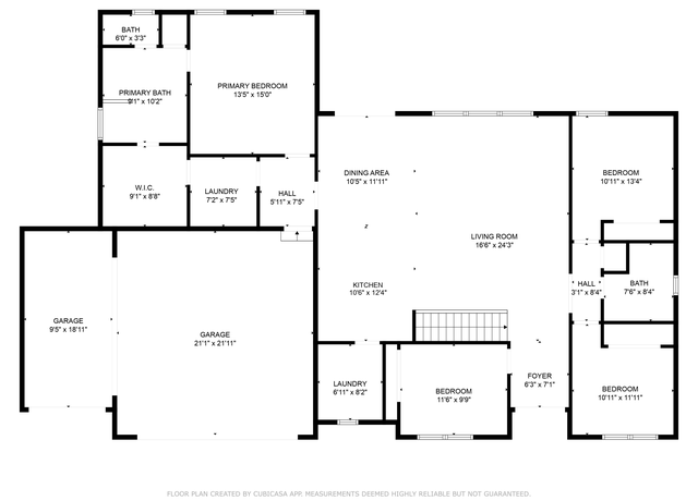 Property at 5328 Oakville Ranch Dr, Columbia, MO 65201, 4 beds, 3 baths