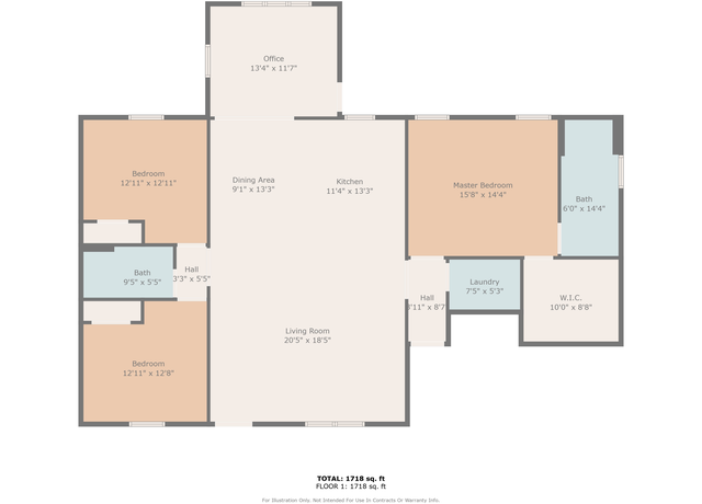 Property at 5308 Westward Ln, Jefferson City, MO 65109, 3 beds, 2 baths