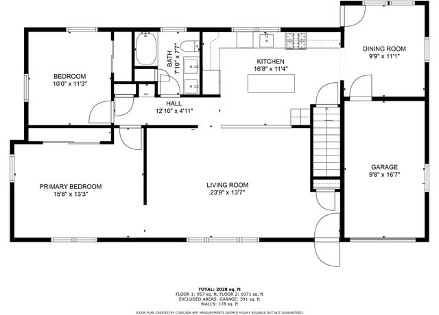 Property at 2612 Olive St, Columbia, MO 65202, 3 beds, 2 baths