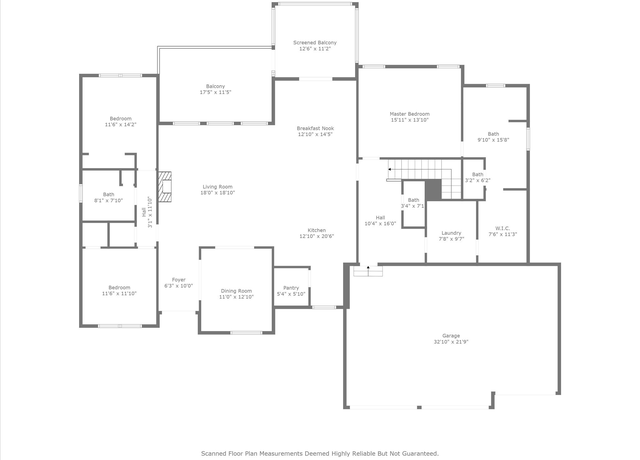 Property at 6406 Crooked Switch Ct, Columbia, MO 65201, 5 beds, 3.5 baths