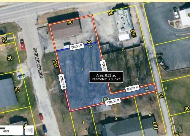 Property at LOT OF 400 Ashley, Boonville, MO 65233