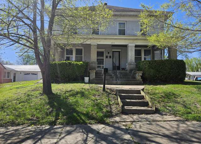 Property at 343 W Caldwell St, Paris, MO 65275, 4 beds, 1 bath