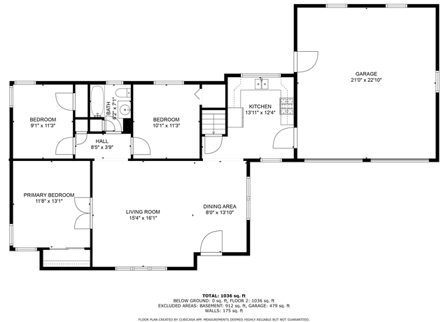 Property at 1309 W 7th St, Fulton, MO 65251, 3 beds, 1 bath