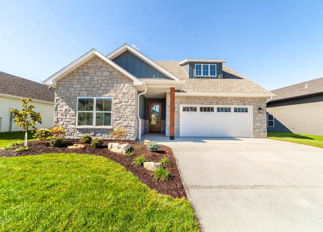 Property at 5105 Modesto Dr, Columbia, MO 65203, 4 beds, 3 baths
