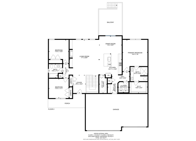 Property at 5452 Heath Ct, Columbia, MO 65203, 5 beds, 3 baths