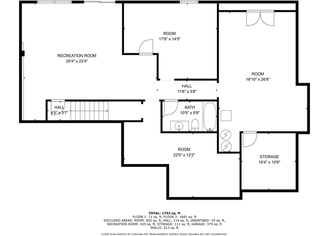 Property at 5702 Shearwater Ct, Columbia, MO 65203, 4 beds, 3 baths
