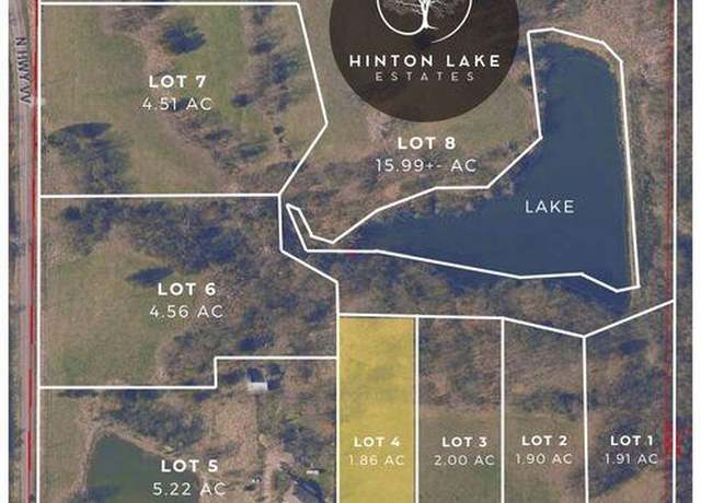 Property at LOT 4 E Hinton Rd, Columbia, MO 65202