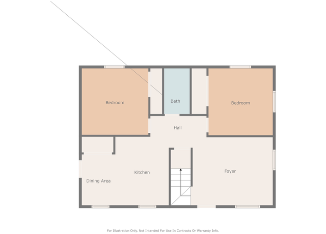 Property at 3511 Rutledge Dr, Columbia, MO 65202, 4 beds, 2 baths