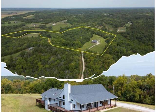 Property at 145 W Cedar Tree Ln, Hartsburg, MO 65039, 4 beds, 3.5 baths