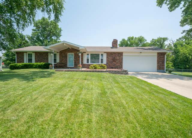 Property at 13150 N Branch St, Hallsville, MO 65255, 4 beds, 2.5 baths