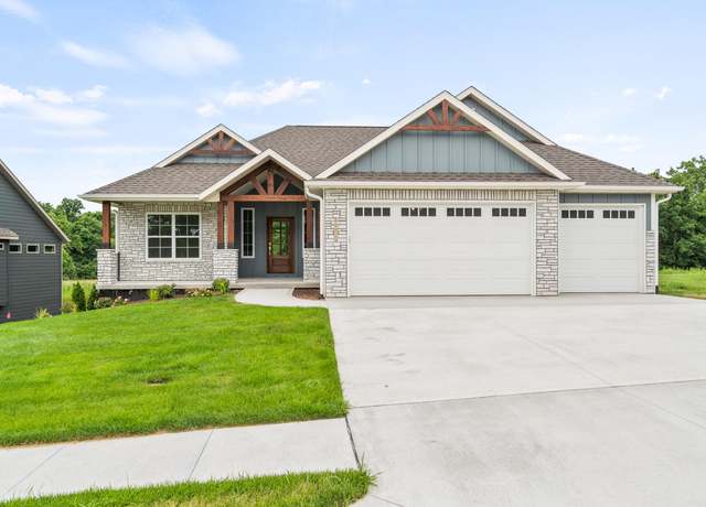 Property at 4415 Vecchi Ln, Columbia, MO 65203, 4 beds, 3 baths
