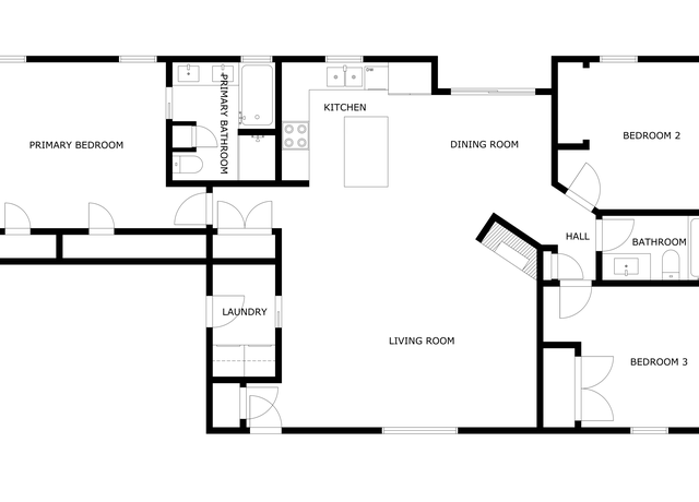 Property at 3801 Flatwater Dr, Columbia, MO 65202, 3 beds, 2 baths