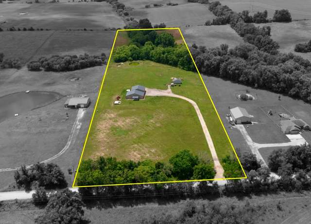 Property at 12100 E Owens School Rd, Hallsville, MO 65255, 4 beds, 2 baths
