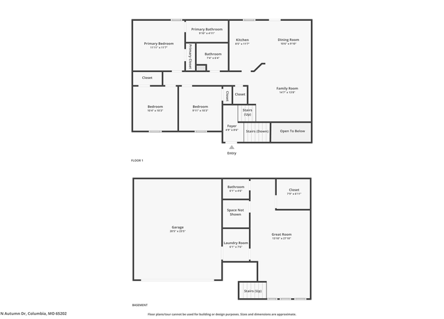 Property at 5650 N Autumn Dr, Columbia, MO 65202, 3 beds, 2.5 baths