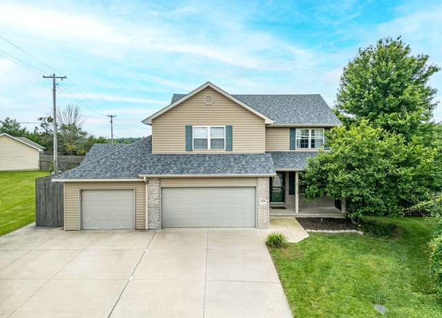Property at 3209 Gazelle Dr, Columbia, MO 65202, 5 beds, 3.5 baths