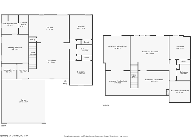 Property at 404 Sugarberry Dr, Columbia, MO 65201, 4 beds, 3 baths
