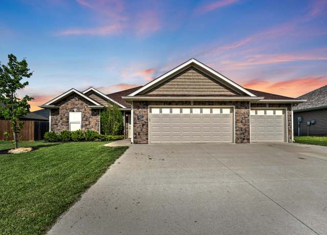 Property at 5803 Misty Springs Way, Columbia, MO 65202, 3 beds, 2 baths