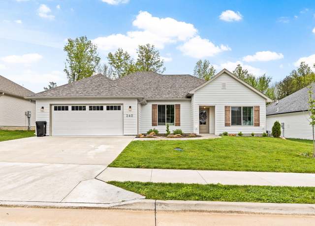 Property at 240 N Luna Ln, Columbia, MO 65201, 3 beds, 2 baths
