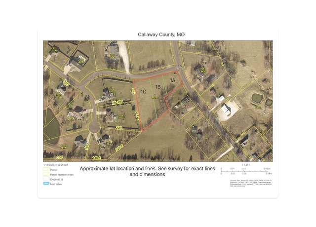 Property at LOT 1B CR 358, Fulton, MO 65251