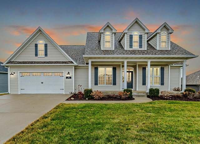 Property at 501 Bandon Dunes Ct, Columbia, MO 65201, 4 beds, 3 baths