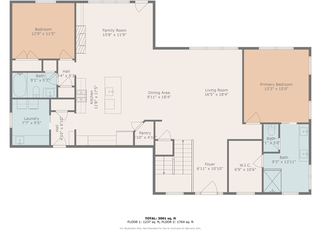 Property at 4808 Fall Brook Dr, Columbia, MO 65203, 5 beds, 4 baths