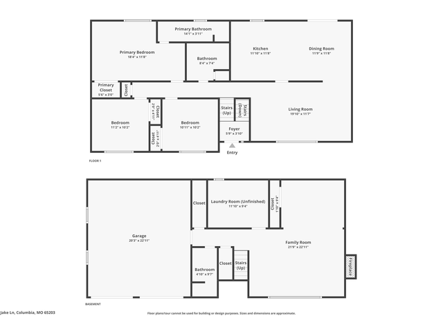 Property at 1305 Jake Ln, Columbia, MO 65203, 3 beds, 3 baths