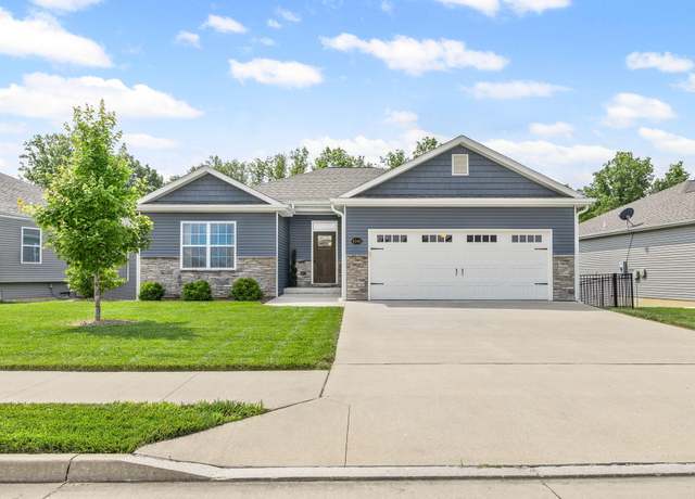 Property at 4040 W Perennial Ct, Columbia, MO 65203, 4 beds, 3 baths