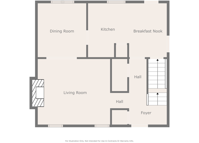 Property at 3401 S Crestview Dr, Columbia, MO 65203, 3 beds, 1.5 baths
