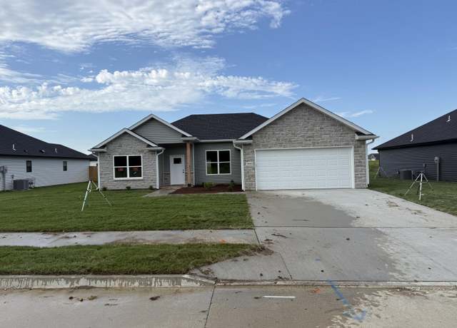 Property at 3424 Jagged Leaf Dr, Columbia, MO 65202, 3 beds, 2 baths