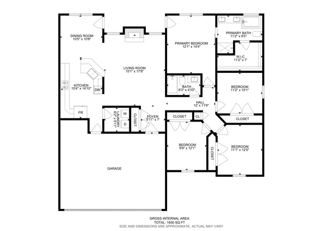 Property at 2810 Waynesboro Dr, Columbia, MO 65202, 4 beds, 2 baths