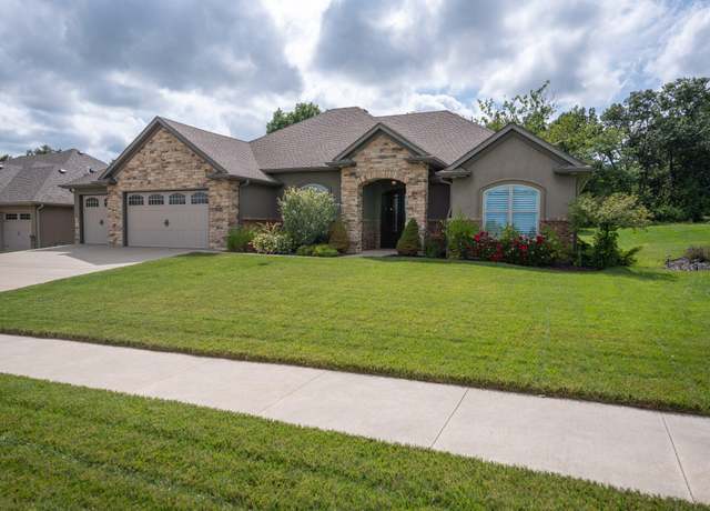 Property at 1203 Shallow Ridge Cir, Columbia, MO 65201, 4 beds, 2 baths