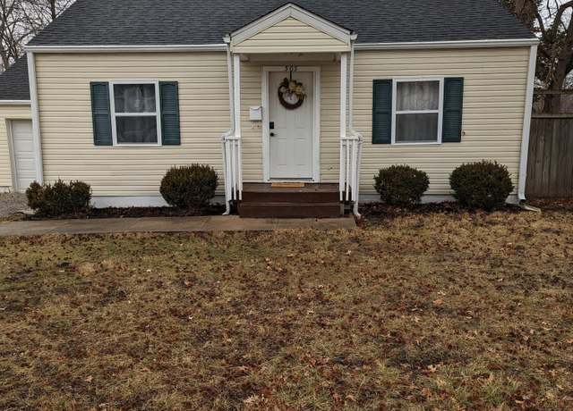 Property at 505 W Worley St, Columbia, MO 65203, 2 beds, 1 bath