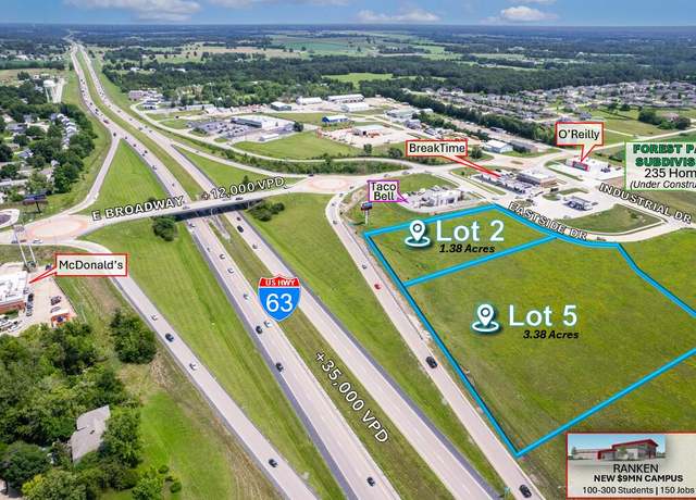 Property at LOT 5 Eastside Dr, Ashland, MO 65010