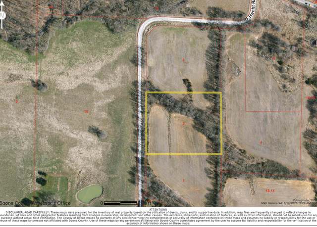 Property at LOT 2 N Hecht Rd, Hallsville, MO 65255