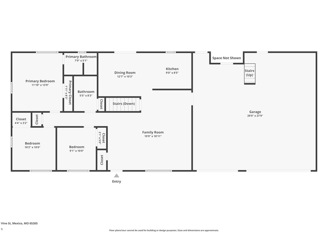Property at 216 E Vine St, Mexico, MO 65265, 3 beds, 3 baths