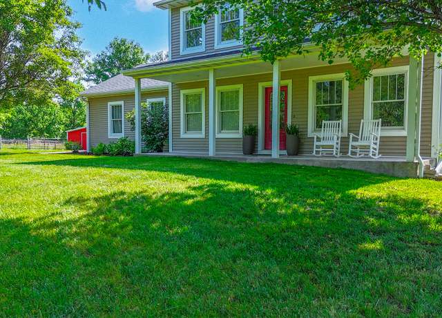 Property at 5200 N Locust Grove Chu Rd, Columbia, MO 65202, 5 beds, 3.5 baths