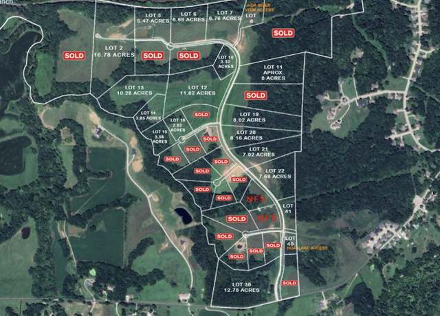 Property at Lot 11b Grandview Acres, Boonville, MO 65233