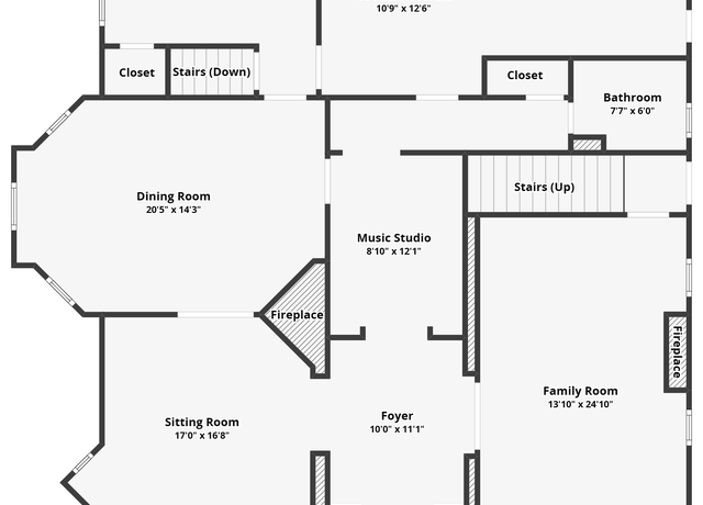 Property at 611 High St, Boonville, MO 65233, 4 beds, 2 baths