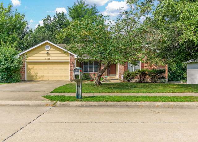 Property at 4513 Royal Lytham Dr, Columbia, MO 65203, 4 beds, 3 baths