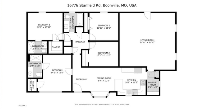 Photo of 16776 Stanfield Rd, Boonville, MO 65233