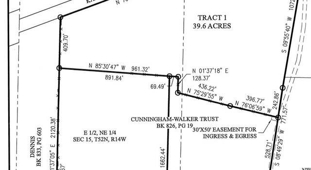 Photo of 3627 County Road 2580 - Tract 1, Higbee, MO 65257