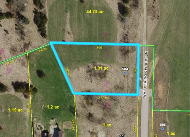 Property at 504 Whispering Cedars Ln, Jefferson City, MO 65101