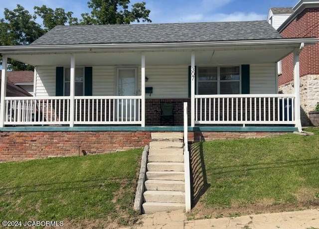 Property at 307 E Ashley St, Jefferson City, MO 65101, 2 beds, 1 bath